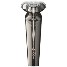 Портативна електробритва Hoco HP39 Three-head shaver Metal gray