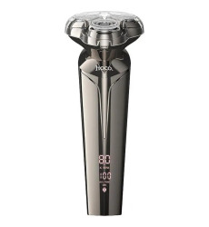 Портативна електробритва Hoco HP39 Three-head shaver Metal gray