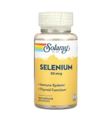 Selenium 50mcg - 100 caps