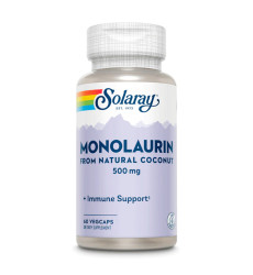 Monolaurin 500mg - 60 vcaps (До 10.26)