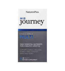 His Journey Once Daily Multi - 30 tabs