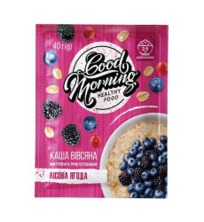 Good Morning Oatmeal - 30х40g Forest Fruit