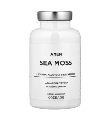Amen Sea Moss - 90 vcaps