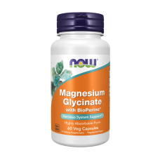 Magnesium Glycinate with BioPerine - 60 vcaps