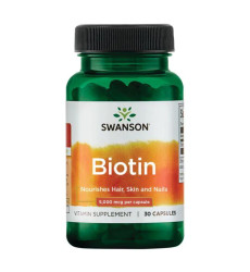 Biotin 5000mcg - 30 caps (До 03.27)
