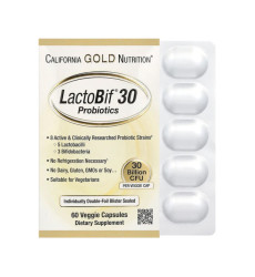 LactoBif 30 Probiotics - 60 veg caps