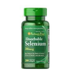Selenium 200mcg - 200soft