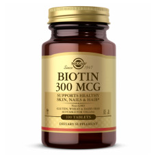 Biotin 300 mcg - 100 Tabs (До 12.26)