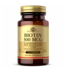 Biotin 300 mcg - 100 Tabs (До 12.26)
