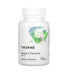 Acetyl-L-Carnitine - 60 caps