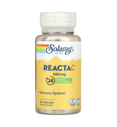 Reacta-C 500mg - 60 vcaps