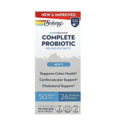 Complete Probiotic Men's - 30 vcaps