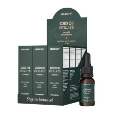 MIND SHI CBD Oil Isolate Mix