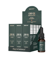 MIND SHI CBD Oil Isolate Mix