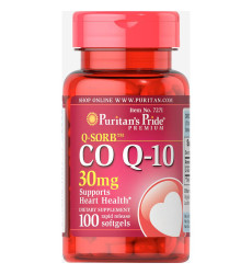 Q-SORB™ Co Q-10 30 mg - 100 Softgels
