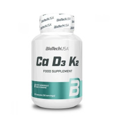 Ca D3 K2 - 90 caps