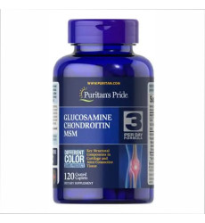 Glucosamine Chondroitin MSM Double Strength - 120 caps