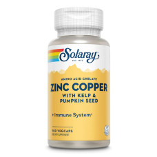 Zinc Copper - 100 vcaps (Пошкоджена банка)