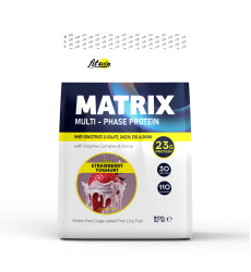 Matrix - 900g Strawberry Yogurt (Пошкоджена упаковка)