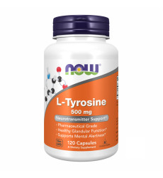 L-TYROSINE 500mg - 120 caps