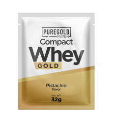 Compact Whey Gold - 32g Lemon Cheesecake