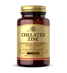 Chelated Zinc - 100 tabs (Пошкоджена етикетка)