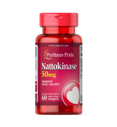Nattokinase 50mg - 60 softgels