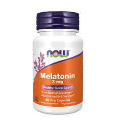 Melatonin 3mg - 60 caps