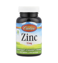 Zinc 15mg - 250 tabs