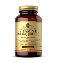 Vitamin E 268 mg (400 IU) Mixed - 50 softgels