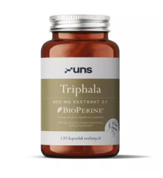 Triphala 800mg - 120 veg caps