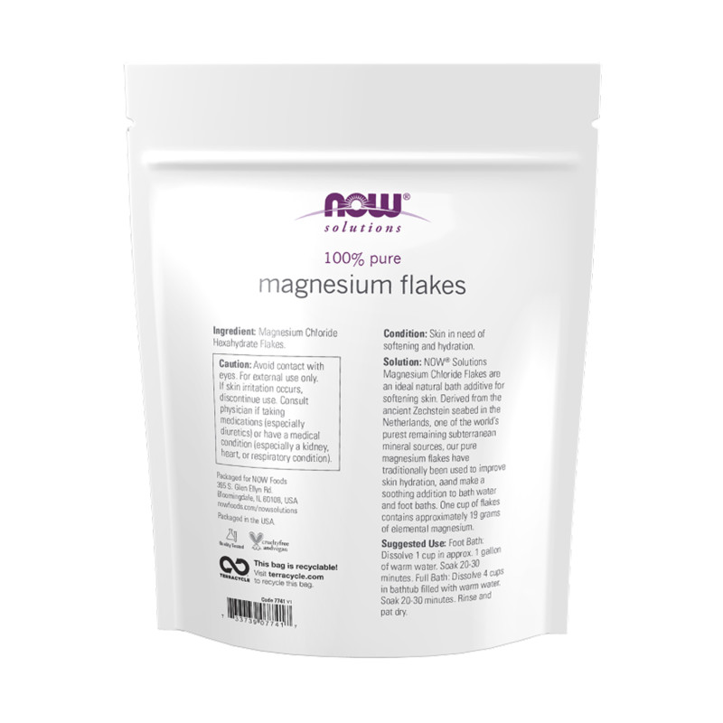 Magnesium Flakes - 750g (Пошкоджена упаковка)