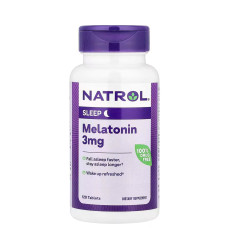 Melatonin 3mg - 120 tabs (Пошкоджена банка)
