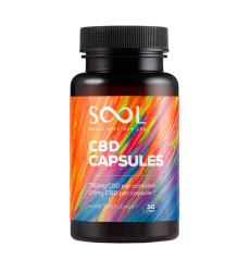 Broad Spectrum CBD Gel Capsules 750mg - 30 caps