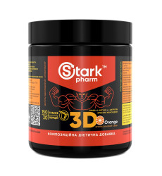 3D ( Strong mix DMAA/PUMP) - 150g Orange
