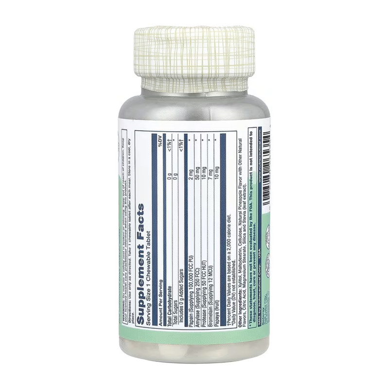 Papaya Enzyme - 90 chewables