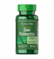 Saw Palmetto 450mg - 100 caps