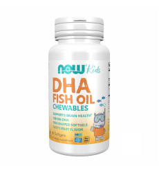 DHA 100mg Chewable - 60 sgels