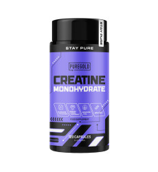 Creatine Monohydrate - 120 caps