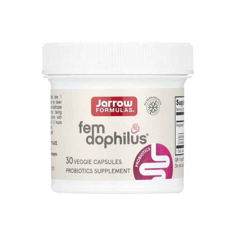 Vegan Fem Dophilus® 1 Billion Cfu - 30 vcaps (Пошкоджена банка)