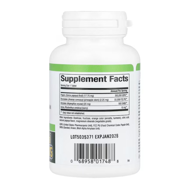 Papaya Enzymes - 60 tabs