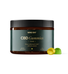 CBD Gummies Full Spectrum 750 mg Apple & Lemon - 30 gummies