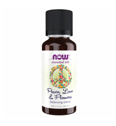 Peace, Love & Flowers Oil Blend - 30ml (1fl.oz)