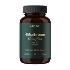 4Mushroom Complex 1000 mg - 60 vegcaps (До 02.27)