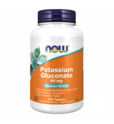 Potassium Gluconate 99mg - 250 tabs