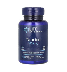 Taurine 1000mg - 90 vcaps (До 07.26)