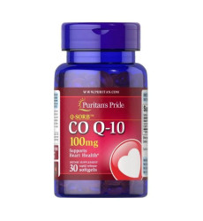 Q-SORB™ Co Q-10 100 mg - 30 softgels