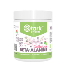 Beta-Alanine - 200g Strawberry Mint