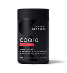 CoQ10 100mg - 120 veg softgels
