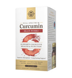Full Spectrum Curcumin Brain Works - 90 Licaps